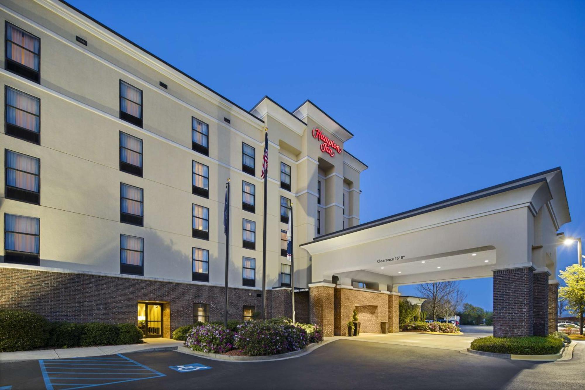 Hampton Inn Columbia I-20-Clemson Road Екстериор снимка
