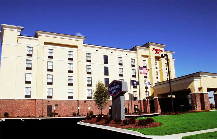 Hampton Inn Columbia I-20-Clemson Road Екстериор снимка